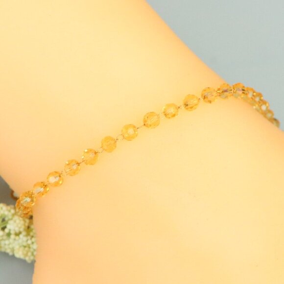 Handmade Anklet – A Stylish Choice for Women, Thoughtful Gift Idea, EVCH1205 - Picture 1 of 11